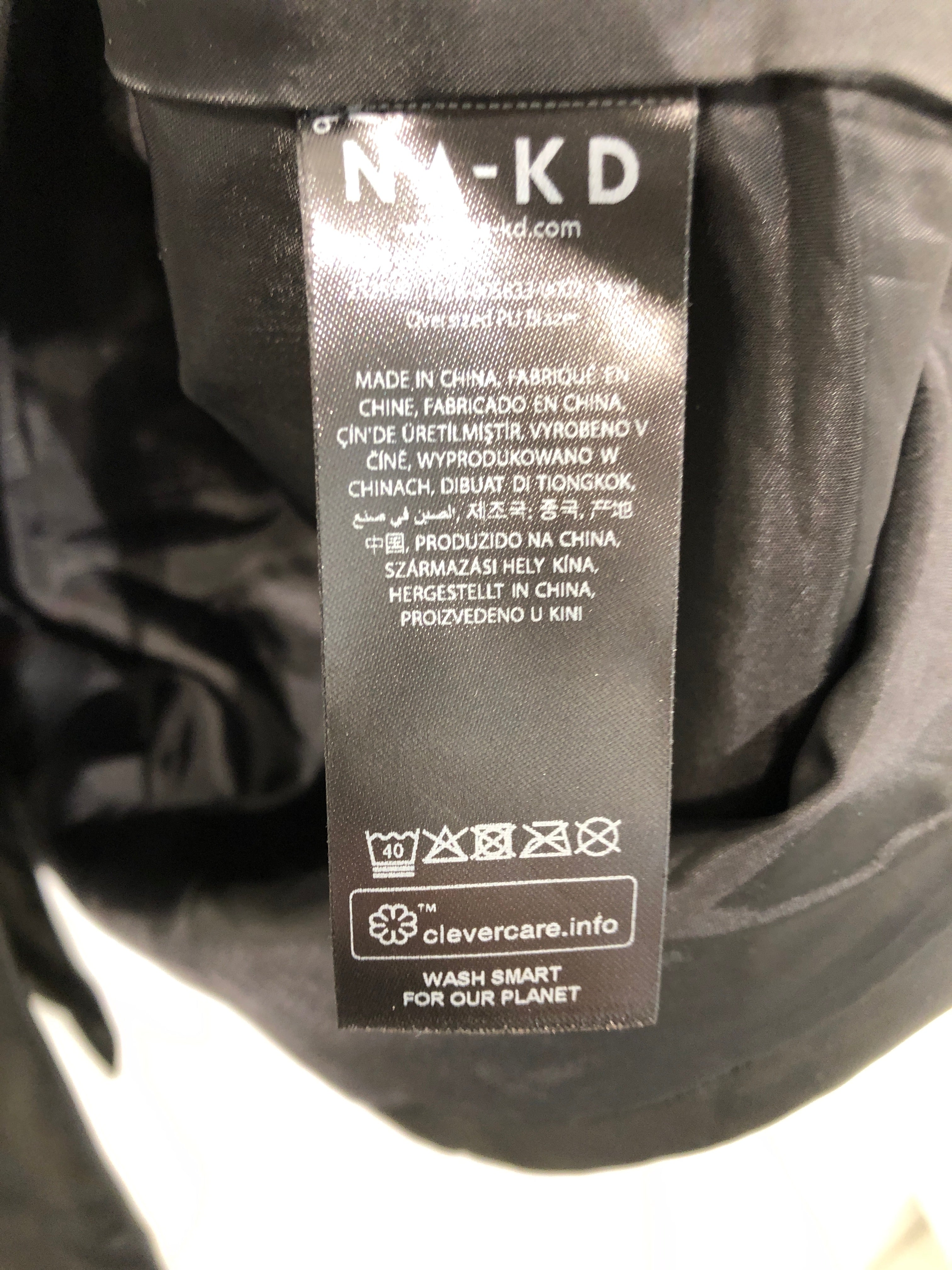 NA-KD Jakke
